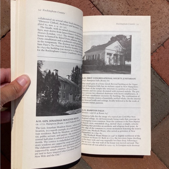 2 New Hampshire Architecture Books Architectural Jewels of Rochester Signed - Picture 9 of 16